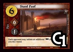 Stand Fast!